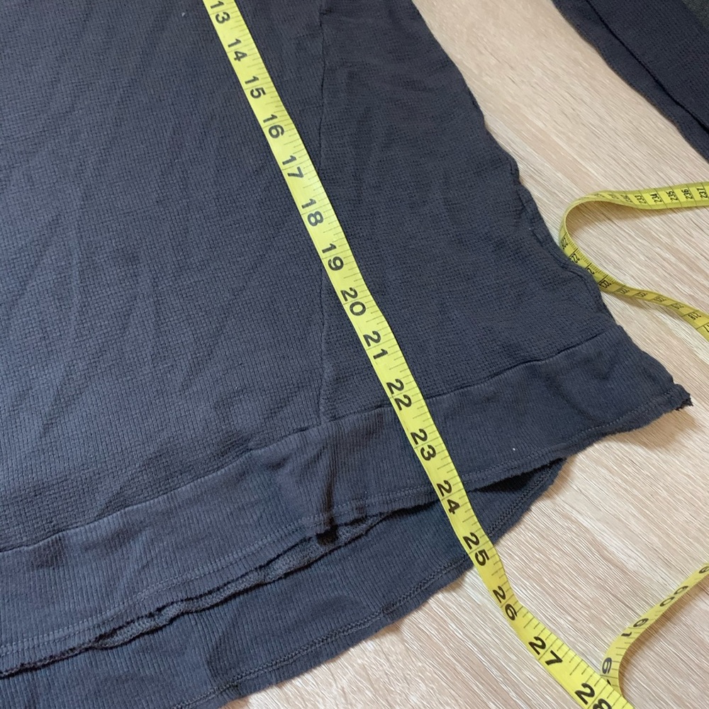 LA Made Long Sleeve Top, Black S - Picture 7 of 7